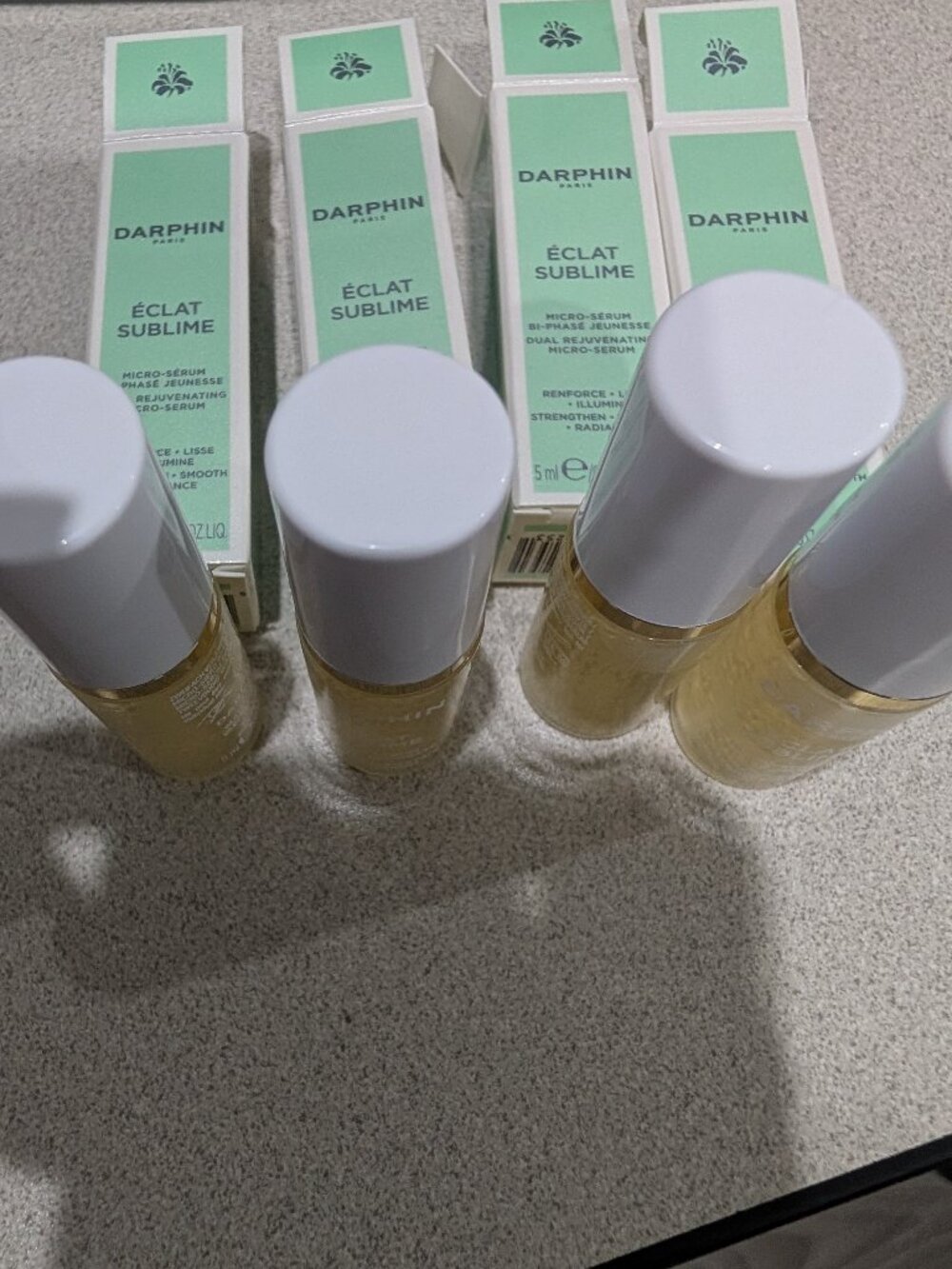 Darphin dual rejuvenating micro serum eclat sublime